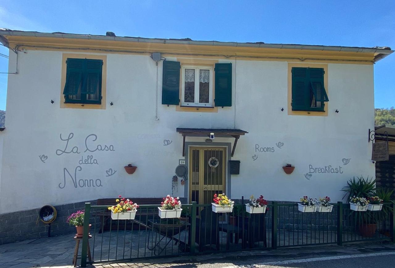 Camere E Accoglienza La Casa Della Nonna Borzonasca Екстериор снимка