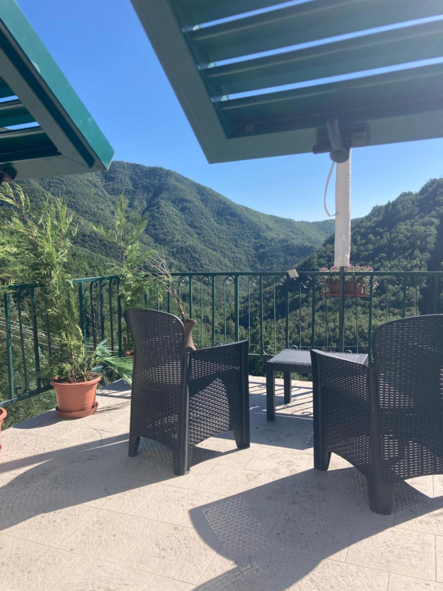 Camere E Accoglienza La Casa Della Nonna Borzonasca Екстериор снимка