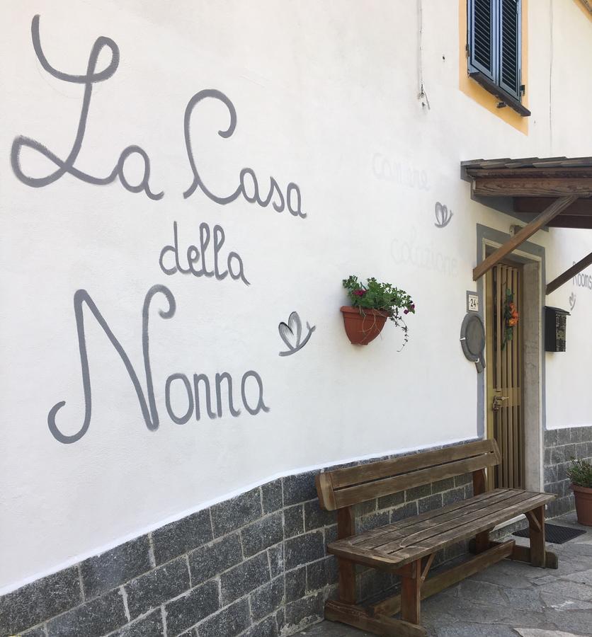 Camere E Accoglienza La Casa Della Nonna Borzonasca Екстериор снимка
