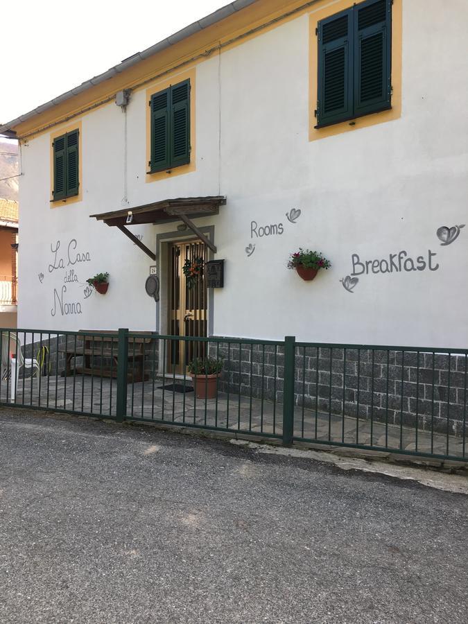 Camere E Accoglienza La Casa Della Nonna Borzonasca Екстериор снимка